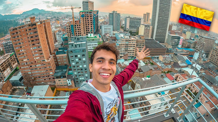 The LARGEST CITY in Colombia: BOGOTÁ 🇨🇴.