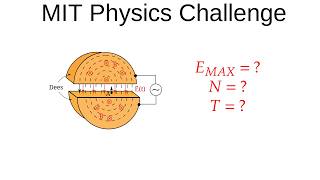 Can You Solve This Cyclotron Problem ⚡ Deuteron, Energy & Magnetic Field | MIT Physics