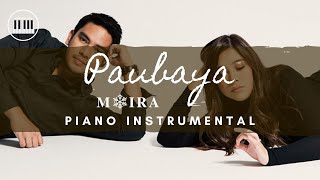 Miniatura del video "PAUBAYA (MOIRA) | PIANO INSTRUMENTAL WITH LYRICS |  PIANO COVER by Andrew Poil"