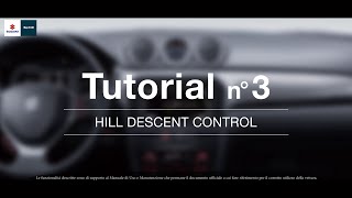 Suzuki Vitara - Tutorial - Hill Descent Control