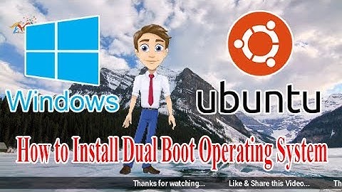 How to Install Dual Boot Operating System Windows XP\Vista\7\8\8.1\10 & Linux Distros OS or Ubuntu