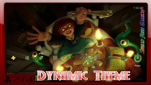 (PAID) Play Date - Dynamic Theme - PS4 (My Halloween Choice)