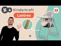 Детский стульчик для кормления Kinderkraft Lastree. Обзор Киндеркрафт Ластри