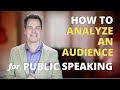 Public Speaking Audience Analysis Quiz