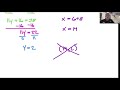 System of Equations (SOE) Applications (Word Problems)