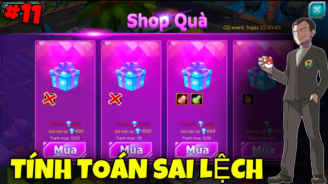 Poke Đại Chiến | Tập11: Tính Toán Sai Lệch🤧 #thúcưngtruyềnkỳ - YouTube