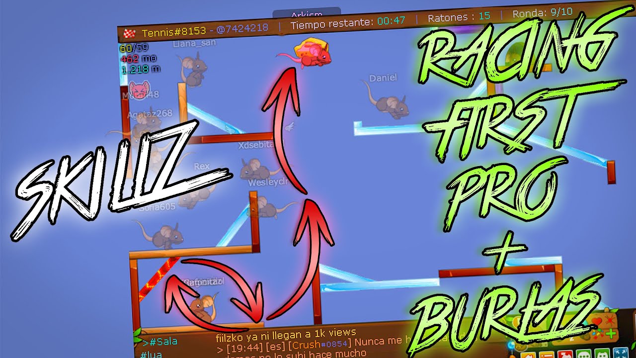 TRANSFORMICE | Arkism EPIC FIRST [Skills + Burlas #10]