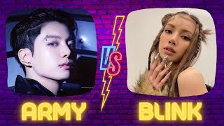BTS vs BLACKPINK || Army vs Blink || Quiz game || Which kpop group do you know more?