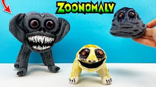 Plush ► Making Monster Elephant, Slime and Friendly Cow from the game Zoonomaly! How To Make