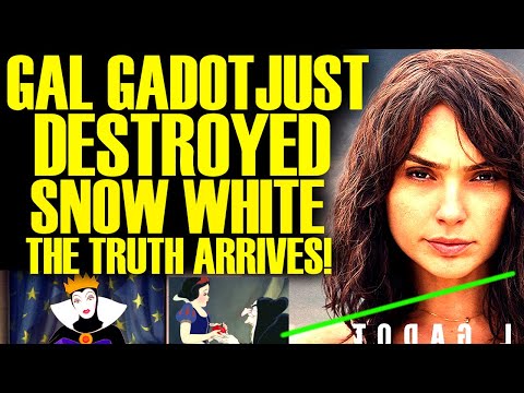 Gal Gadot JUST DESTROYED SNOW WHITE & DISNEY! The True Story Arrives & It's Hilarious