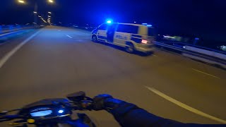 Sweden at night  | z1000 streetracing + police by Nobody Moto 296,219 views 1 year ago 8 minutes, 3 seconds