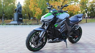 Электромотоцикл Z1000 из Китая