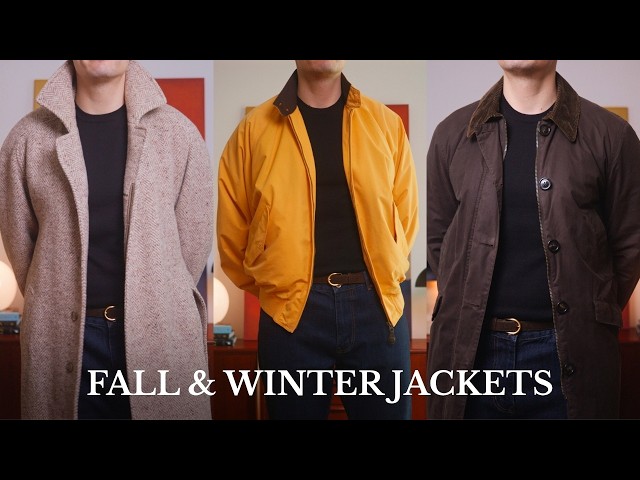 Every Fall/Winter Jacket I Own (10 Pieces, $500 Total) - YouTube