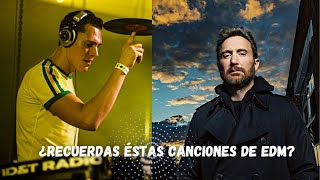 ¿Recuerdas Estas Canciones De EDM?