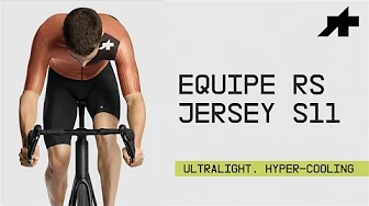 Meet the EQUIPE RS Jersey S11 — the pinnacle of race-day performance