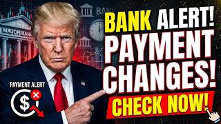 URGENT WARNING! Banks Are CHANGING Social Security Payments in 2026 — Check NOW or Lose Money! 🚨