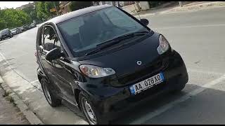 Makina Ekonomike Me Qera Ne Durres Smart For Two Nga Theo Global - Rent A Car In Albania