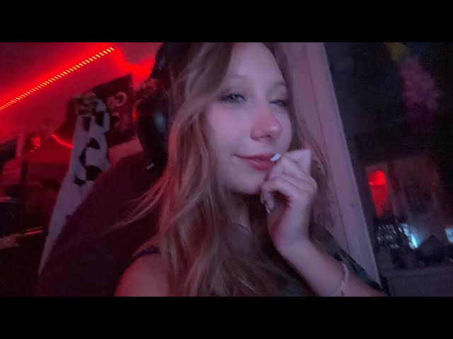 ASMR GF RP Washing your face and talking you to sleep