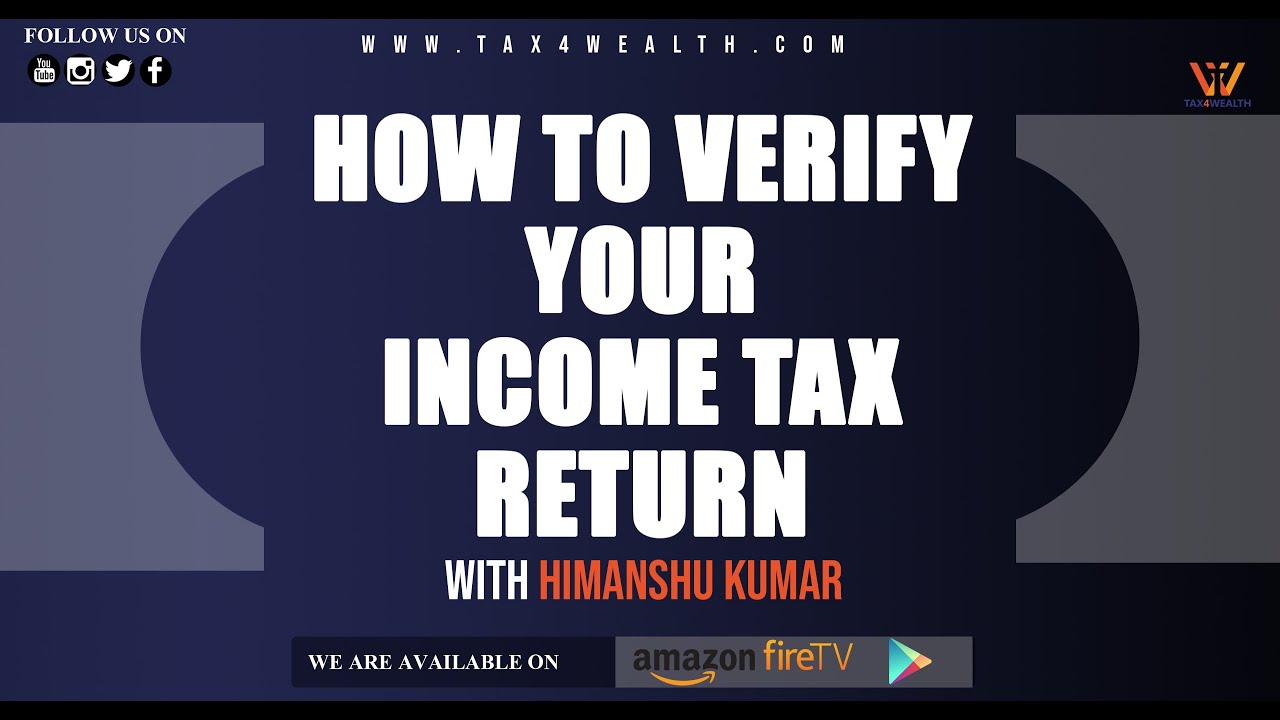 e-verification-how-to-verify-your-income-tax-return-youtube