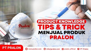 PRALON WEBINAR - PRODUCT KNOWLEDGE TIPS & TRICK MENJUAL PRODUK PRALON, 23 SEPTEMBER 2020
