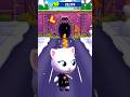 Don’t Miss Agent Angela vs Boss Challenge 😲💥 #shorts #talkingtomgoldrun