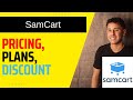 SamCart DISCOUNT 25% OFF! 😱 - Plans, Free Trial, Pricing