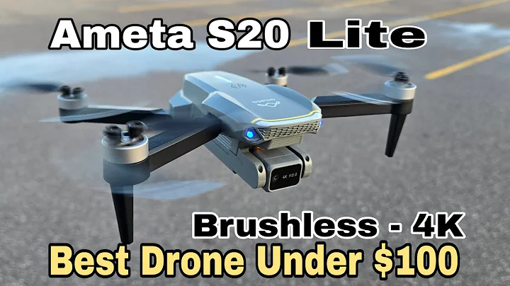 Best Drone Under $100 (Ameta S20 Lite) From Amazon