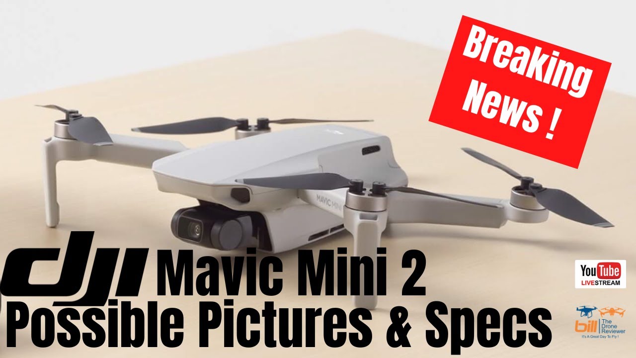 DJI Mavic 2 Possible Pictures & Specs - Breaking News ! - YouTube