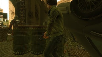 WANTED Weapons of fate act 1-4 4K RPCS3 emulator