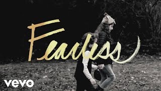 Video thumbnail of "Mia Fieldes - Fearless (Official Lyric Video)"