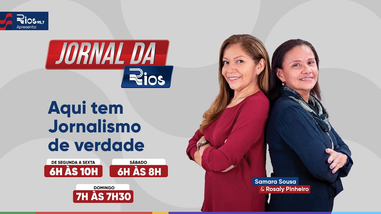JORNAL DA RIOS | QUINTA-FEIRA | 03.09.2026