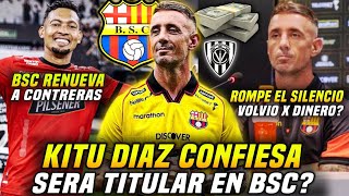 Did KITU DÍAZ return for money? The whole truth! BSC renews José Contreras' contract! Starting li...