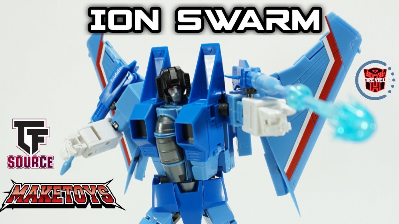 UNBOXING & REVIEW: Transformers Maketoys MTRM-EX01 Acid Swarm 