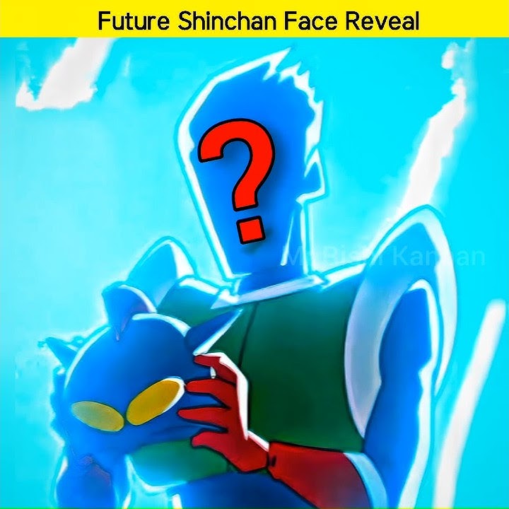 Future Shinchan Face Reveal 😍 #shorts