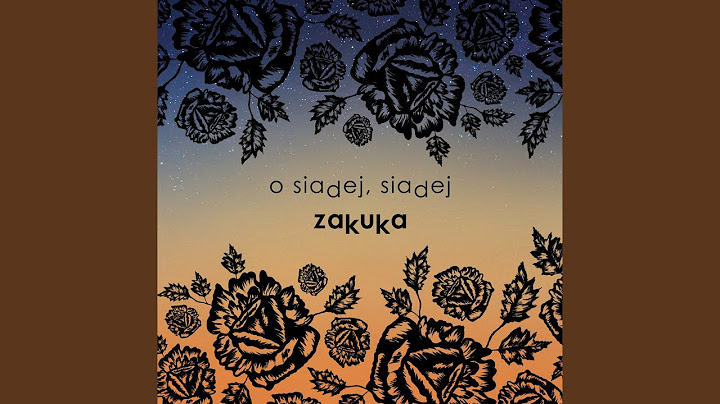 O siadej, siadej