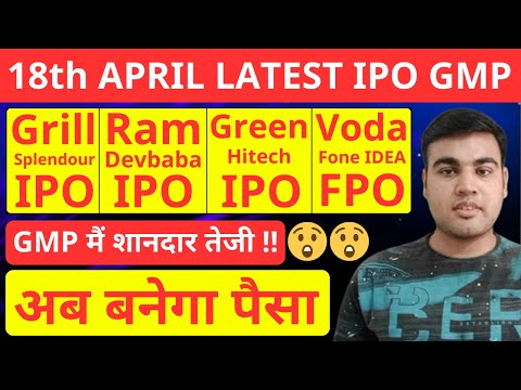 🔥🔥 All IPO GMP Today 🔥 Live Current IPO GMP Grey Market Premium 🔥 Latest Ongoing IPO GMP News Update