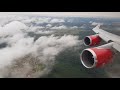 Снижение и посадка Boeing 747-400 ак Россия