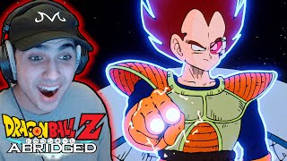 VEGETA & NAPPA! Dragon Ball Z Abridged REACTION Episode 5-7