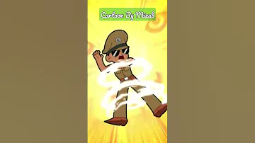 Little singham was angry aata Majhi Satakli #shorts #shortvideo #viral  #littlesingham #shorts