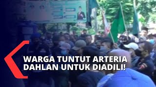 Download Lagu Demo Kecam Arteria Dahlan Berujung Ricuh, Kaca Pintu Kantor Bupati Subang Pecah! MP3