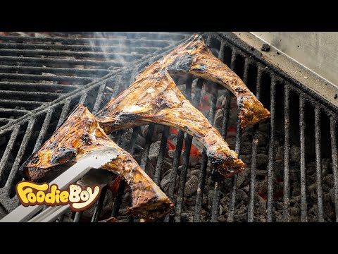 Tuna Panga(Grilled Tuna Jaw) / Lantaw, Cebu Philippines / 참치 턱구이 / 세부 <strong>코르도바</strong> 란타우