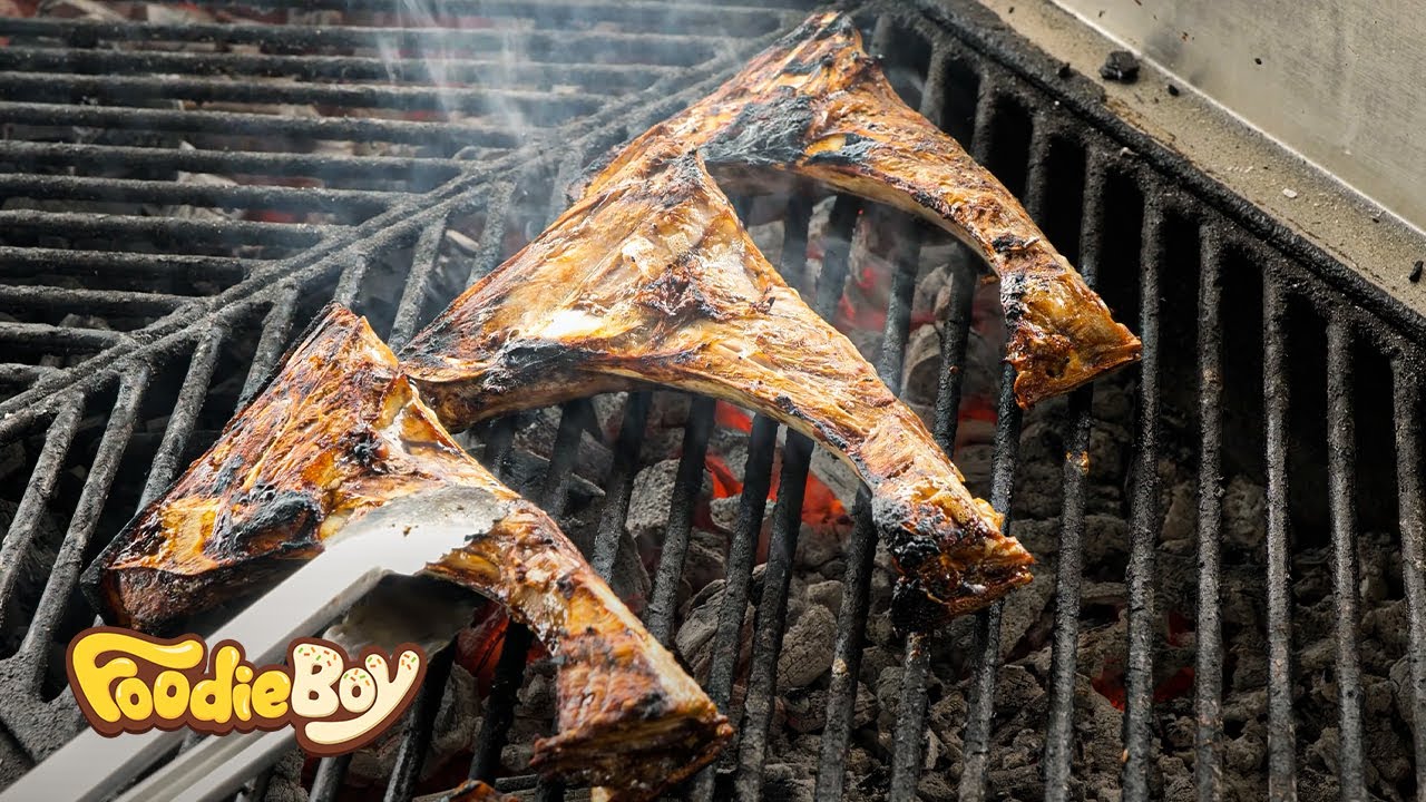 참치 턱구이 / Grilled Tuna Jaw Filipino Street Food / 세부 코르도바 란타우 YouTube