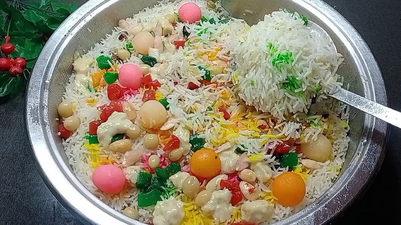 ایک کلو پرفیکٹ دیگ والا زردہ /متنجن بنانے کا سیکرٹ فارمولا 🔥Soft and Fluffy Sweet Rice Recipe