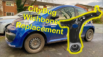 Citroen C1 Wishbone Replacement / Changing CityBug Lower Arm (Aygo/Peugeot 107)