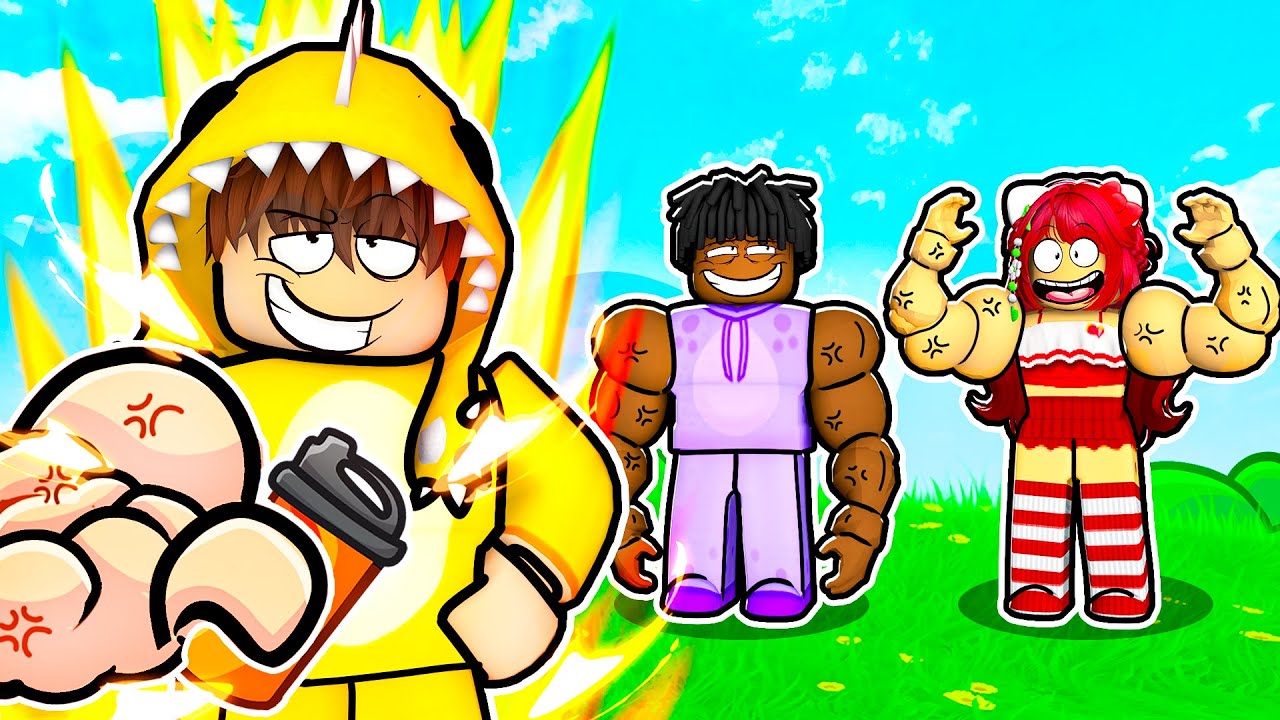 I Pretended to be a NOOB in MUSCLE LEGENDS, Then became STRONGEST!