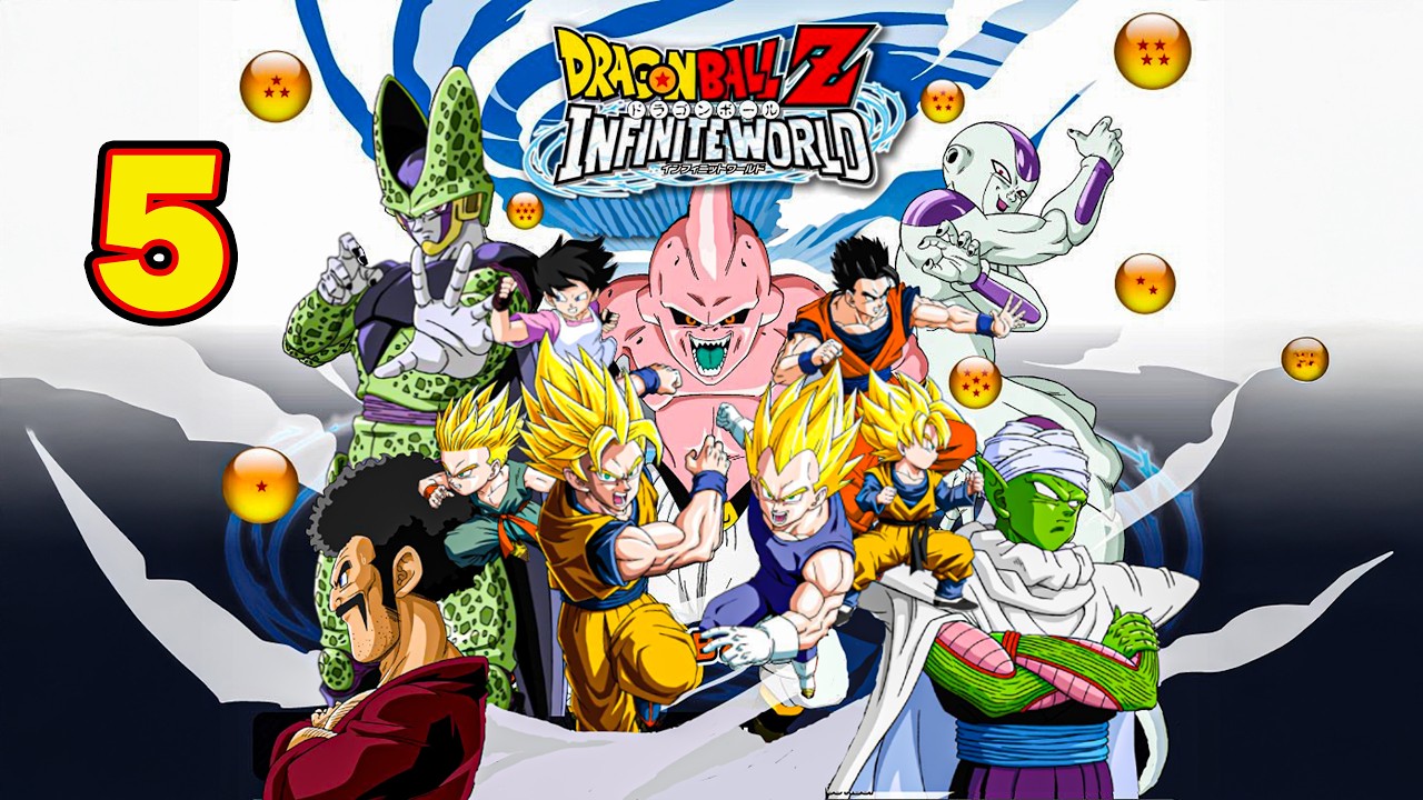 Dragon Ball Z: Infinite World Playthrough Part 5 | Alternate Buu and GT Saga! Another Story! Broly!
