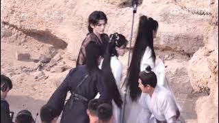 Tăng Thuấn Hi, Lý Nhất Đồng, Vương Dĩ Luân & Đặng Vi | Hậu trường Vân Tú Hành