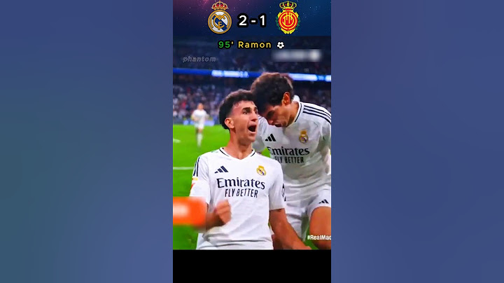 Real Madrid Real Mallorca Laliga 2025 🔥