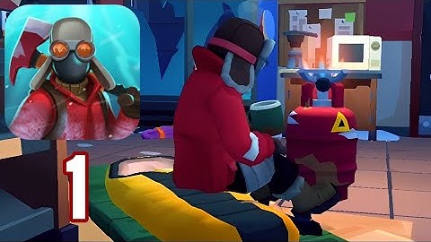 Frost World - Gameplay Walkthrough Part 1 - Intro & Tutorial (Android, iOS)