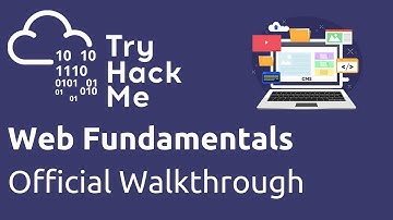TryHackMe Official Web Fundamentals Walkthrough